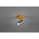 Marley Σποτ TRIO LIGHTING 812400107 Ινοξ ματ