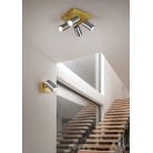 Marley Σποτ TRIO LIGHTING 812400107 Ινοξ ματ