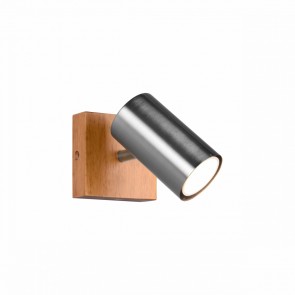 Marley Σποτ TRIO LIGHTING 812400107 Ινοξ ματ