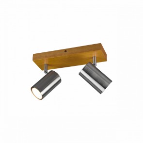 Marley Σποτ TRIO LIGHTING 812400207 Ινοξ ματ