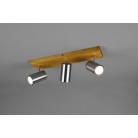 Marley Σποτ TRIO LIGHTING 812400307 Ινοξ ματ