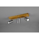 Marley Σποτ TRIO LIGHTING 812400307 Ινοξ ματ