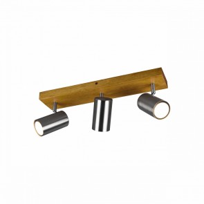 Marley Σποτ TRIO LIGHTING 812400307 Ινοξ ματ