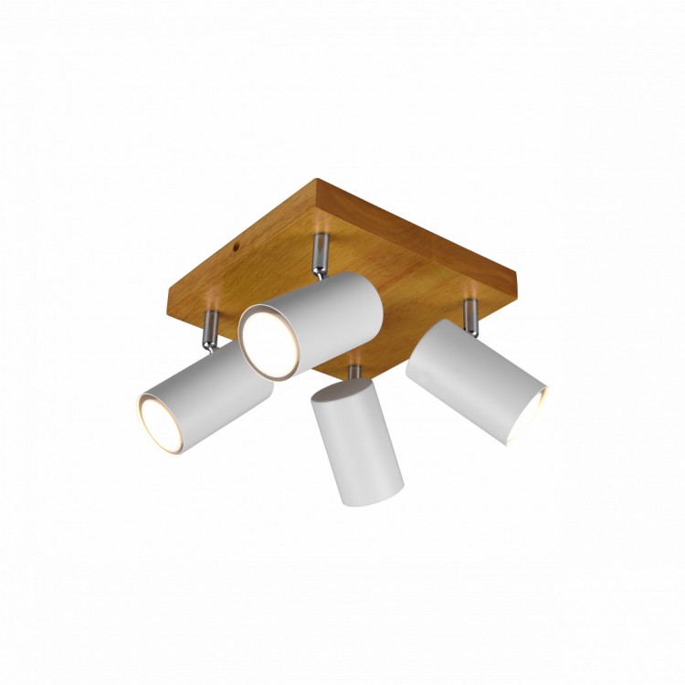 Marley Σποτ TRIO LIGHTING 812400431 Λευκό ματ