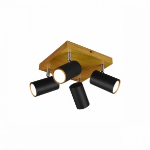 Marley Σποτ TRIO LIGHTING 812400432 Μαύρο ματ