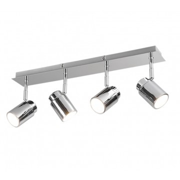 Angelo Σποτ TRIO LIGHTING 880400406 Ινοξ