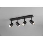 Angelo Σποτ TRIO LIGHTING 880400432 Μαύρο ματ