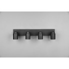 Angelo Σποτ TRIO LIGHTING 880400432 Μαύρο ματ