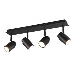 Angelo Σποτ TRIO LIGHTING 880400432 Μαύρο ματ