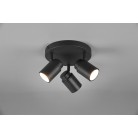 Angelo Σποτ TRIO LIGHTING 880430332 Μαύρο ματ