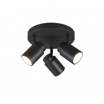 Angelo Σποτ TRIO LIGHTING 880430332 Μαύρο ματ