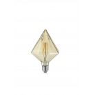 Crystal Λαμπτήρας TRIO LIGHTING 901-479 Καφέ