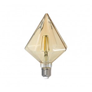 Crystal Λαμπτήρας TRIO LIGHTING 901-479 Καφέ