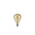 Luster Λαμπτήρας TRIO LIGHTING 903-479 Καφέ