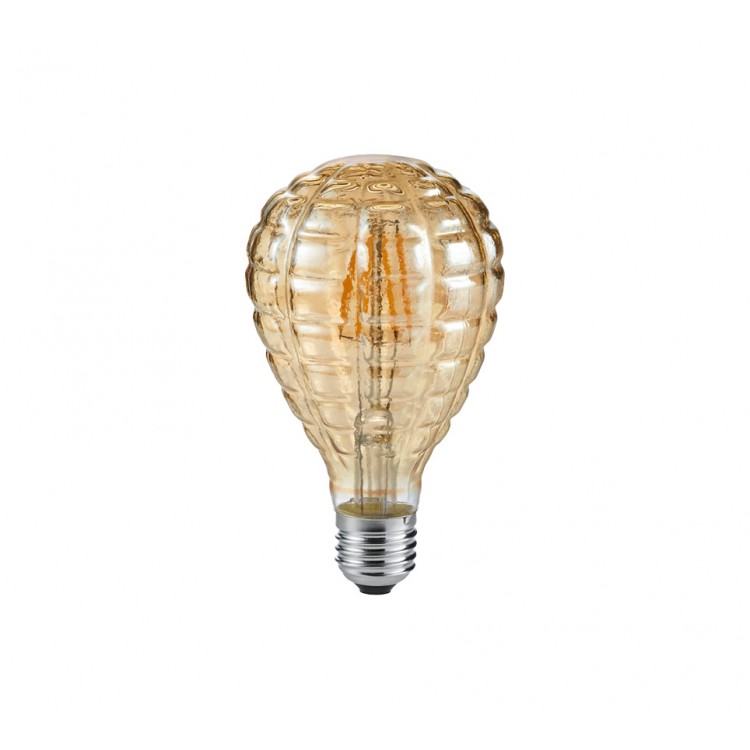 Luster Λαμπτήρας TRIO LIGHTING 903-479 Καφέ