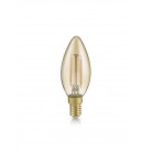 Candle Λαμπτήρας TRIO LIGHTING 989-3279 Καφέ