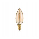 Candle Λαμπτήρας TRIO LIGHTING 989-3279 Καφέ