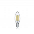 Candle Λαμπτήρας TRIO LIGHTING 989-400 Διάφανο