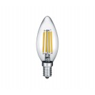 Candle Λαμπτήρας TRIO LIGHTING 989-400 Διάφανο