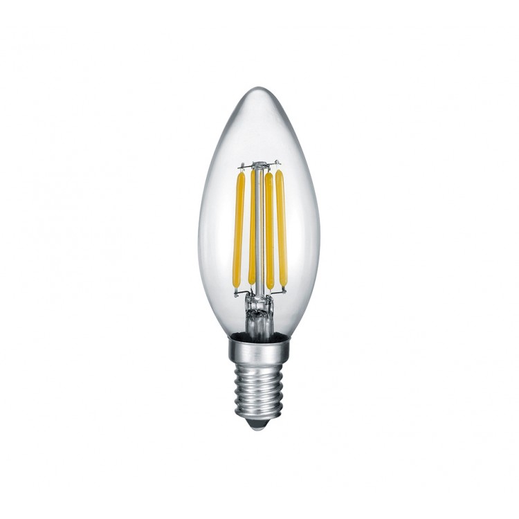 Candle Λαμπτήρας TRIO LIGHTING 989-400 Διάφανο