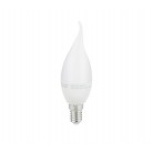 Bent tip candle Λαμπτήρας TRIO LIGHTING 990-40 Λευκό