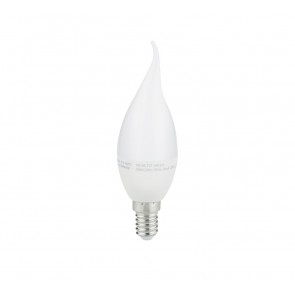 Bent tip candle Λαμπτήρας TRIO LIGHTING 990-40 Λευκό
