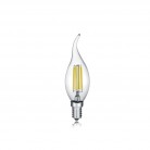 Bent tip candle Λαμπτήρας TRIO LIGHTING 990-4470 Διάφανο