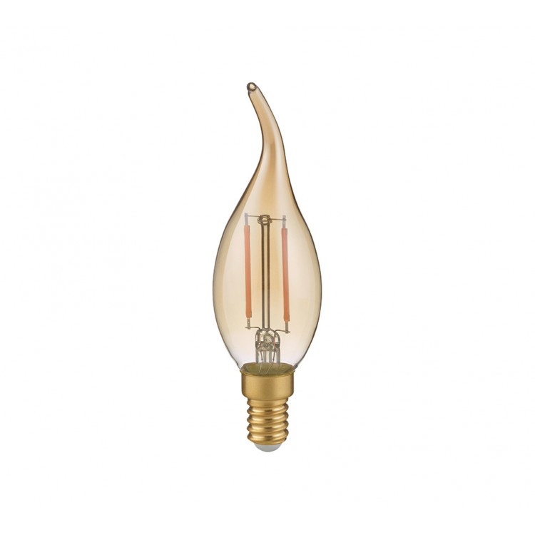Bent tip candle Λαμπτήρας TRIO LIGHTING 990-4790 Καφέ