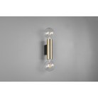 Vannes Απλίκα Τοίχου REALITY LIGHTING-RL R20182008 Χρυσό ματ