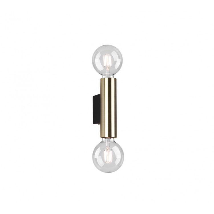 Vannes Απλίκα Τοίχου REALITY LIGHTING-RL R20182008 Χρυσό ματ