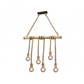 Wilma Κρεμαστό Φωτιστικό REALITY LIGHTING-RL R30130626 Καφέ