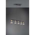 Vannes Κρεμαστό Φωτιστικό REALITY LIGHTING-RL R30185008 Χρυσό ματ