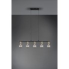 Vannes Κρεμαστό Φωτιστικό REALITY LIGHTING-RL R30185008 Χρυσό ματ
