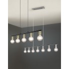 Vannes Κρεμαστό Φωτιστικό REALITY LIGHTING-RL R30185008 Χρυσό ματ