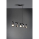 Vannes Κρεμαστό Φωτιστικό REALITY LIGHTING-RL R30185032 Μαύρο ματ