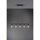 Vannes Κρεμαστό Φωτιστικό REALITY LIGHTING-RL R30185032 Μαύρο ματ