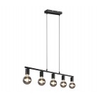 Vannes Κρεμαστό Φωτιστικό REALITY LIGHTING-RL R30185032 Μαύρο ματ