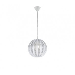 Pumpkin Κρεμαστό Φωτιστικό REALITY LIGHTING-RL R30473001 Λευκό