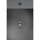 trends, Calimero Κρεμαστό Φωτιστικό REALITY LIGHTING-RL R30561032 Μαύρο ματ