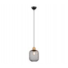 trends, Calimero Κρεμαστό Φωτιστικό REALITY LIGHTING-RL R30561032 Μαύρο ματ