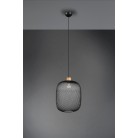Calimero Κρεμαστό Φωτιστικό REALITY LIGHTING-RL R30561932 Μαύρο ματ