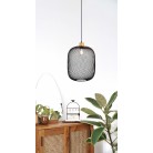 Calimero Κρεμαστό Φωτιστικό REALITY LIGHTING-RL R30561932 Μαύρο ματ