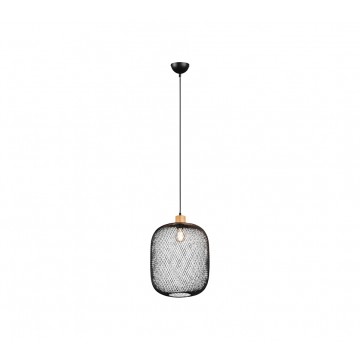 Calimero Κρεμαστό Φωτιστικό REALITY LIGHTING-RL R30561932 Μαύρο ματ