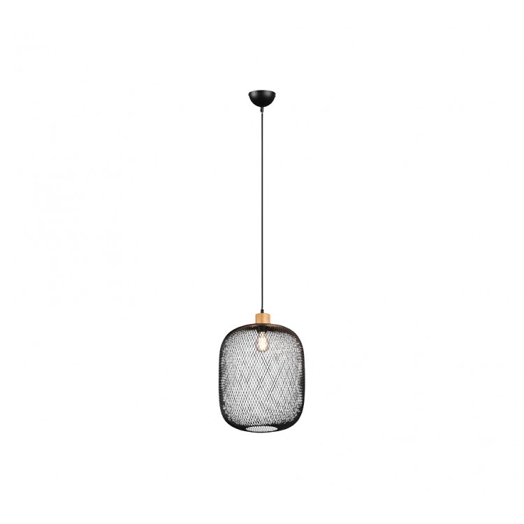 Calimero Κρεμαστό Φωτιστικό REALITY LIGHTING-RL R30561932 Μαύρο ματ