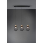 trends, Calimero Κρεμαστό Φωτιστικό REALITY LIGHTING-RL R30563032 Μαύρο ματ
