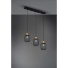 trends, Calimero Κρεμαστό Φωτιστικό REALITY LIGHTING-RL R30563032 Μαύρο ματ