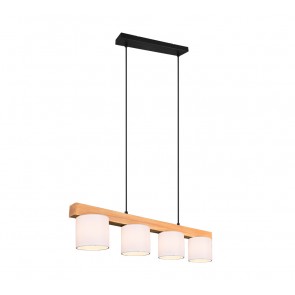 Cameron Κρεμαστό Φωτιστικό REALITY LIGHTING-RL R30654001 Καφέ