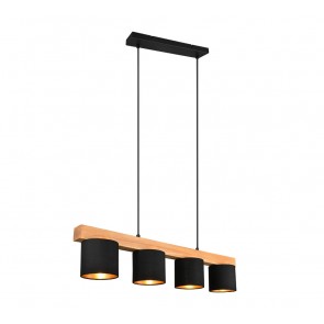 Cameron Κρεμαστό Φωτιστικό REALITY LIGHTING-RL R30654002 Καφέ