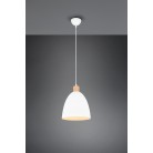 Jagger Κρεμαστό Φωτιστικό REALITY LIGHTING-RL R30681031 Λευκό ματ