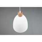 Jagger Κρεμαστό Φωτιστικό REALITY LIGHTING-RL R30681031 Λευκό ματ